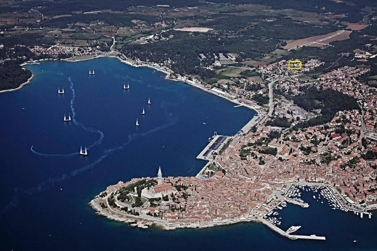 Apartments Bruni Rovigno Croazia